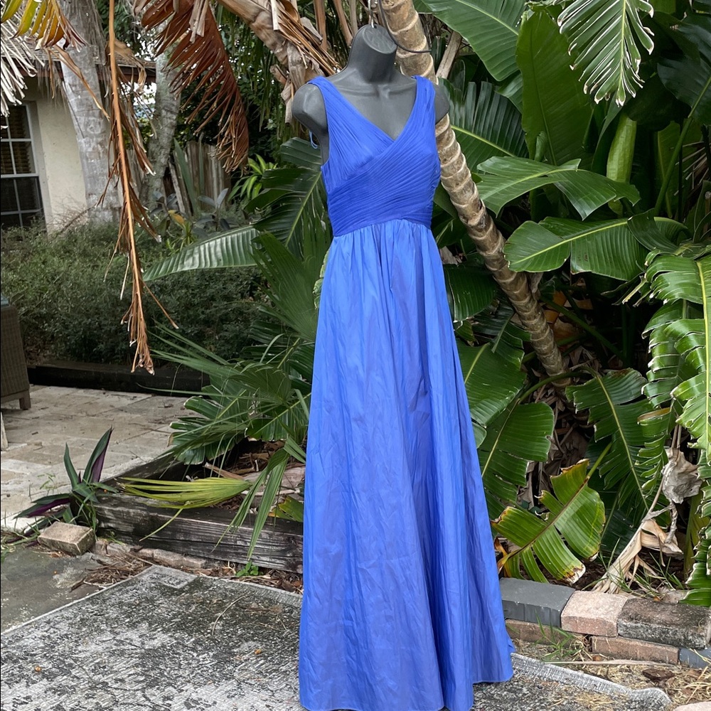 Adriana, Papel tulle and Taffeta gown